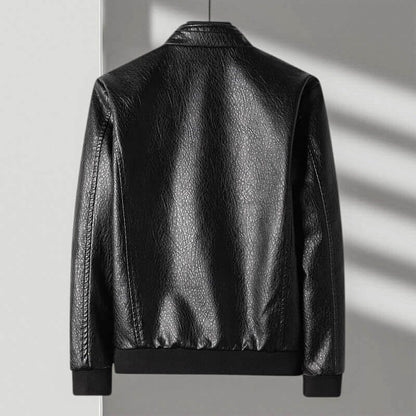 Felix | Luxe Leather Biker Jacket