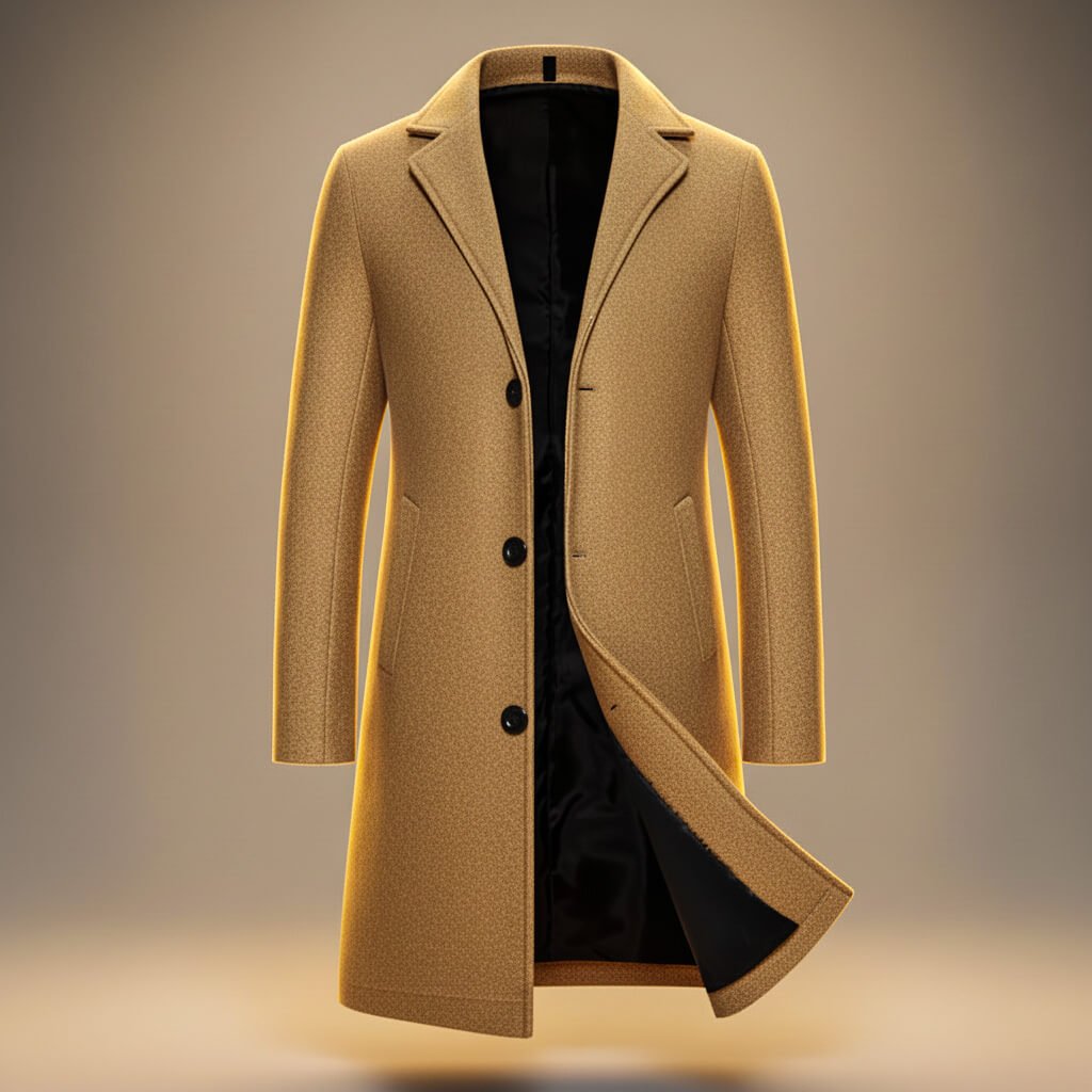 Freya | Luxe Peruvian Cotton Coat