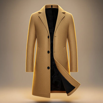Freya | Luxe Peruvian Cotton Coat