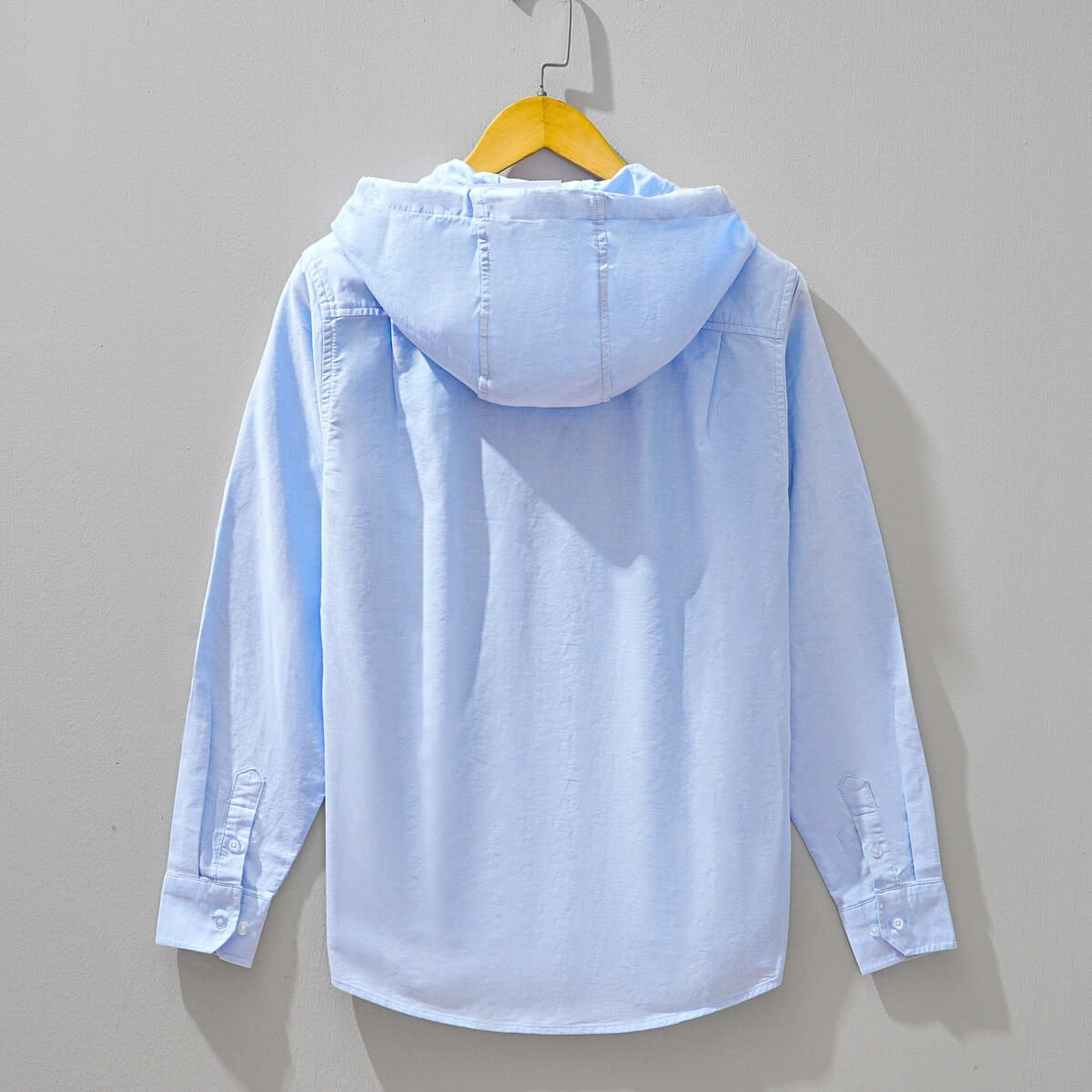 Julian | Luxurious Egyptian Cotton Hooded Jacket