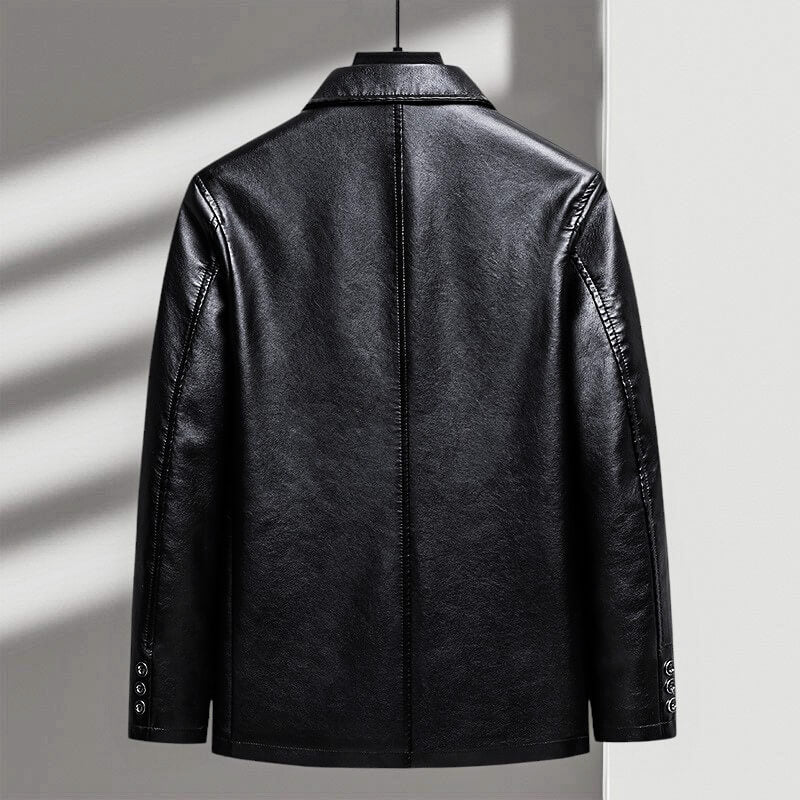 Everett | Classic Leather Jacket