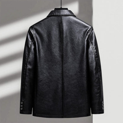 Everett | Classic Leather Jacket