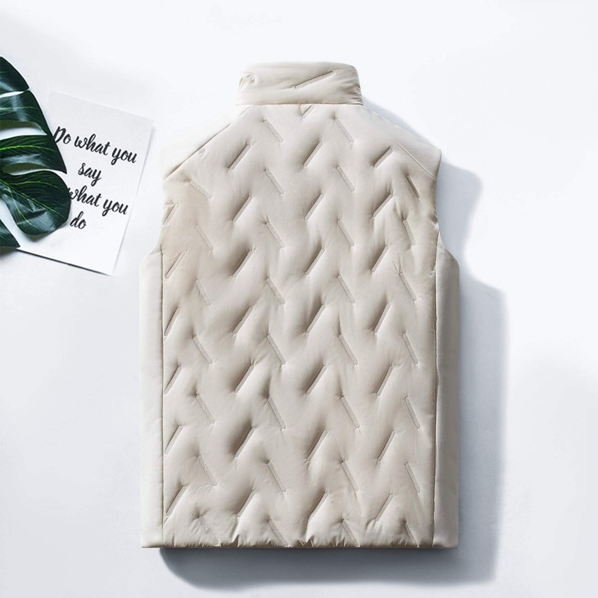 Everett | Quilted Down Vest