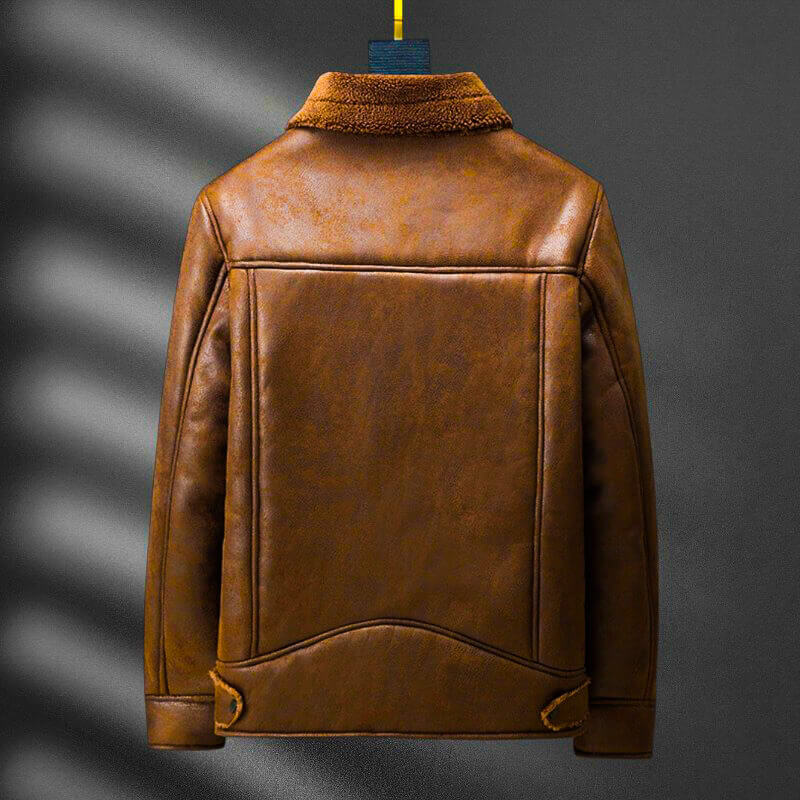 Everett | Retro Aviator Jacket