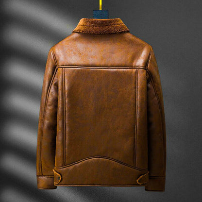 Everett | Retro Aviator Jacket