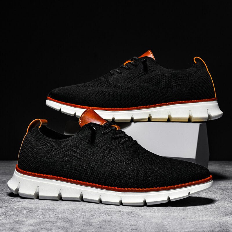 Hugo | Breathable Oxford Sneakers