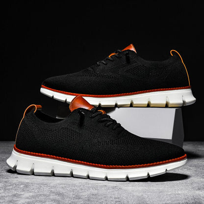 Hugo | Breathable Oxford Sneakers