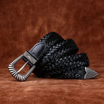Juliette | Luxe Genuine Leather Belt