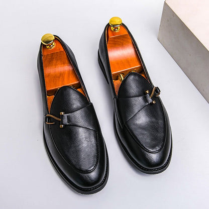Felix | Luxe Hook Leather Loafers