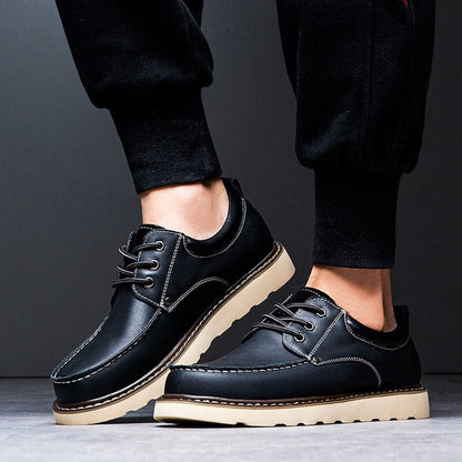 Hugo | Retro Leather Dress Shoes