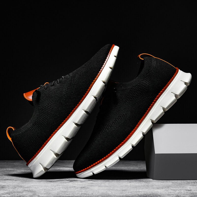 Hugo | Breathable Oxford Sneakers