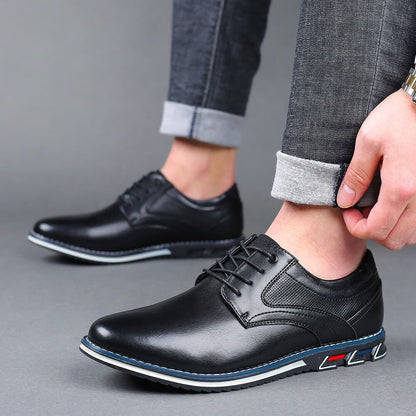 Julian | Sleek Leather Oxford Shoes