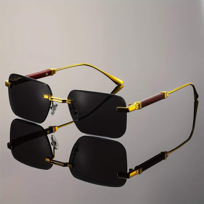 Juliette | Chic Rimless Sunglasses