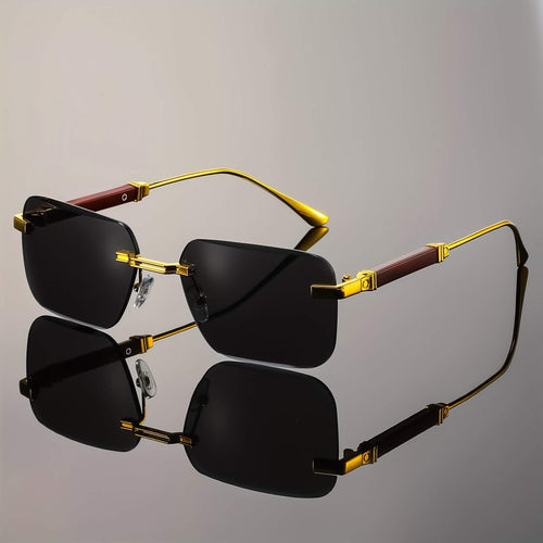 Juliette | Chic Rimless Sunglasses