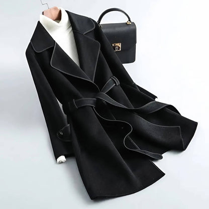 Ines | Tailored Wool Overcoat