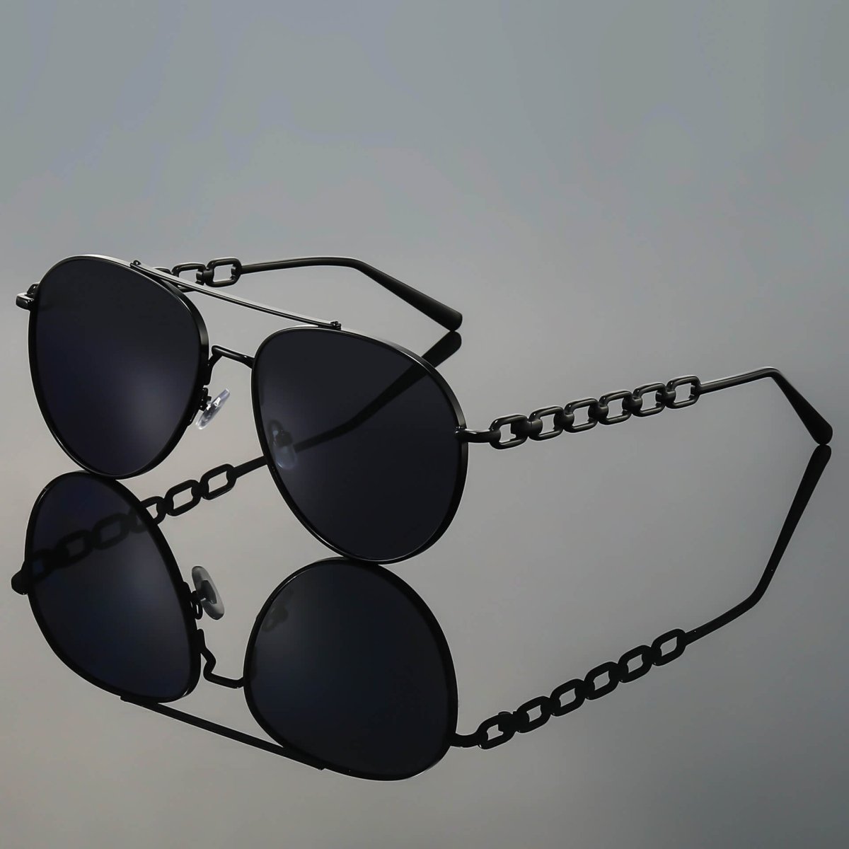 Freya | Chain Reaction Retro Sunglasses