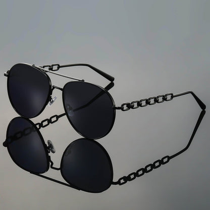 Freya | Chain Reaction Retro Sunglasses