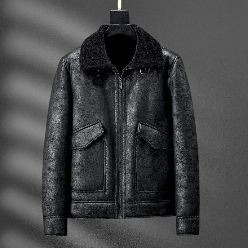 Everett | Retro Aviator Jacket