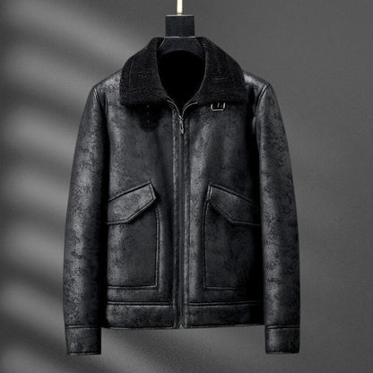 Everett | Retro Aviator Jacket