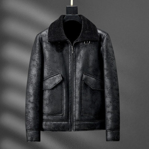 Everett | Retro Aviator Jacket