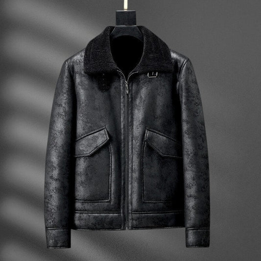 Everett | Retro Aviator Jacket