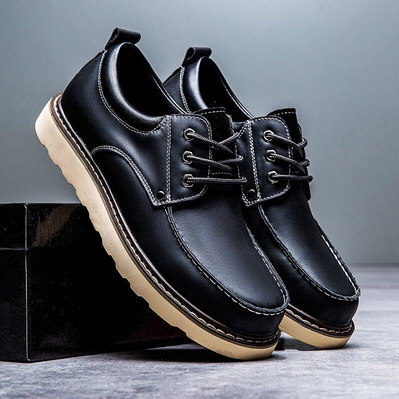 Hugo | Retro Leather Dress Shoes