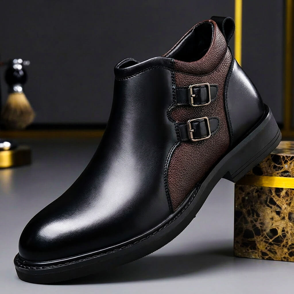 Jasper | Refined Legacy Leather Boots