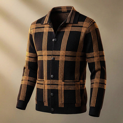 Hugo | Refined Knit Wool Cardigan