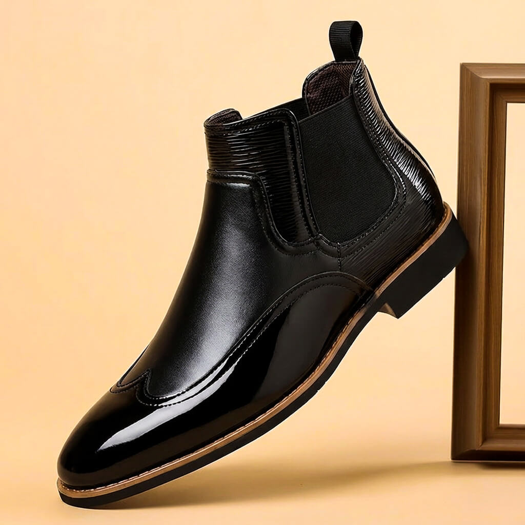 Emmett | Legacy Leather Ankle Boots