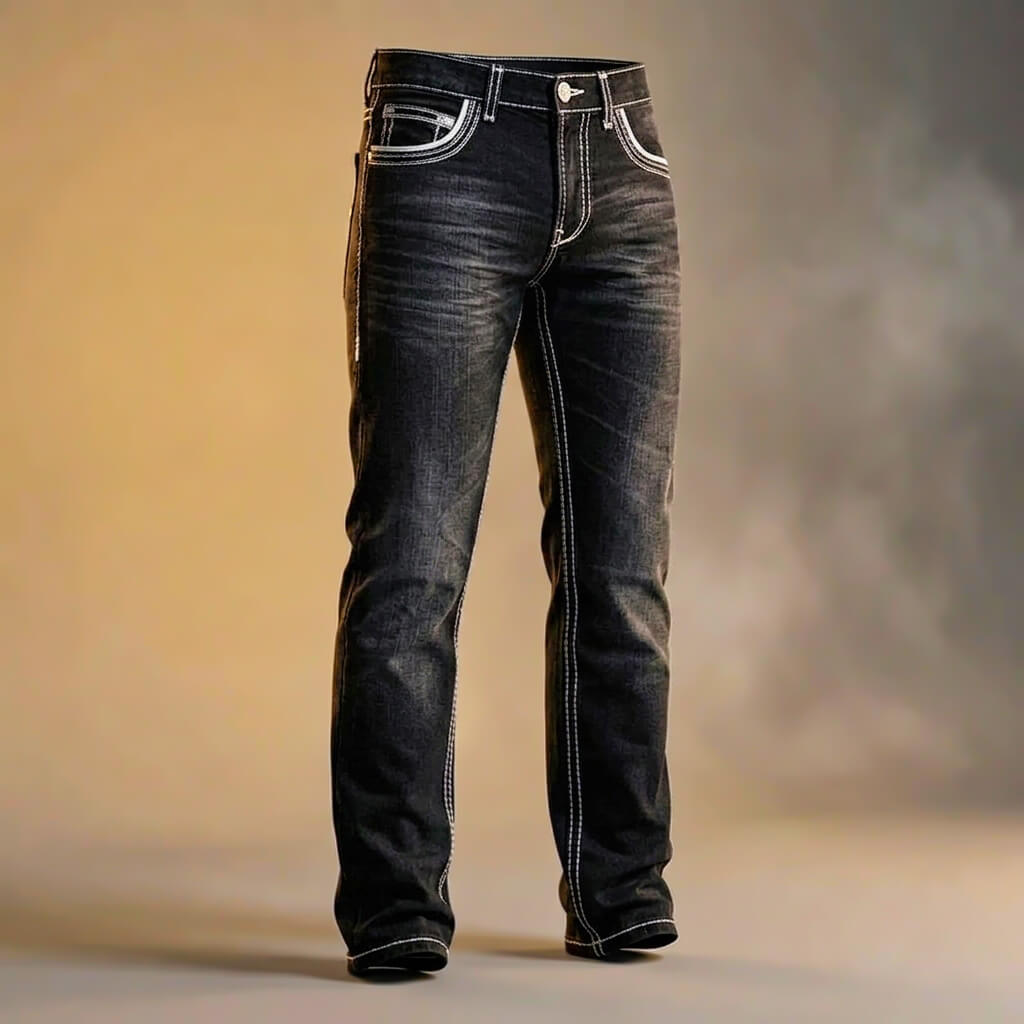 Esme | Organic Cotton Denim Jeans
