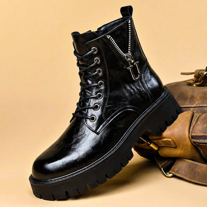 Felix | Prestige Leather Ankle Boots
