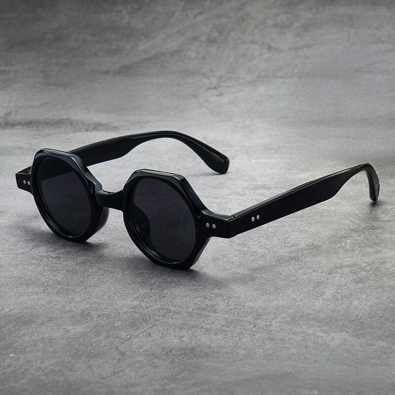 Vivienne | Octagonal Retro Sunglasses