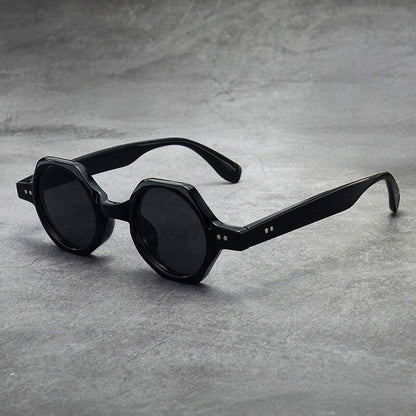 Vivienne | Octagonal Retro Sunglasses