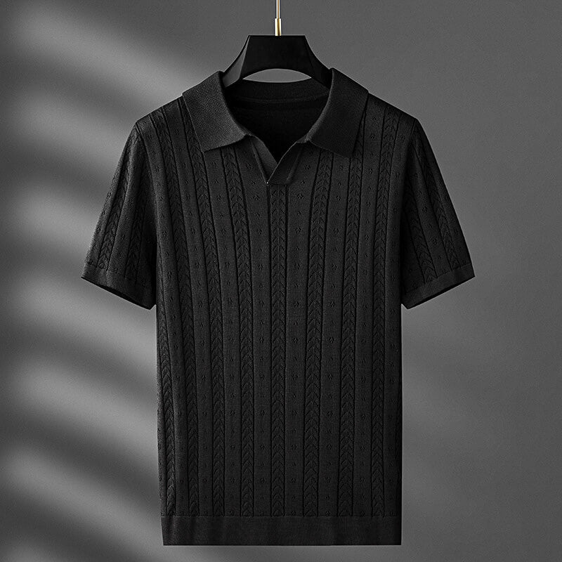 Felix | Luxe Knit Polo