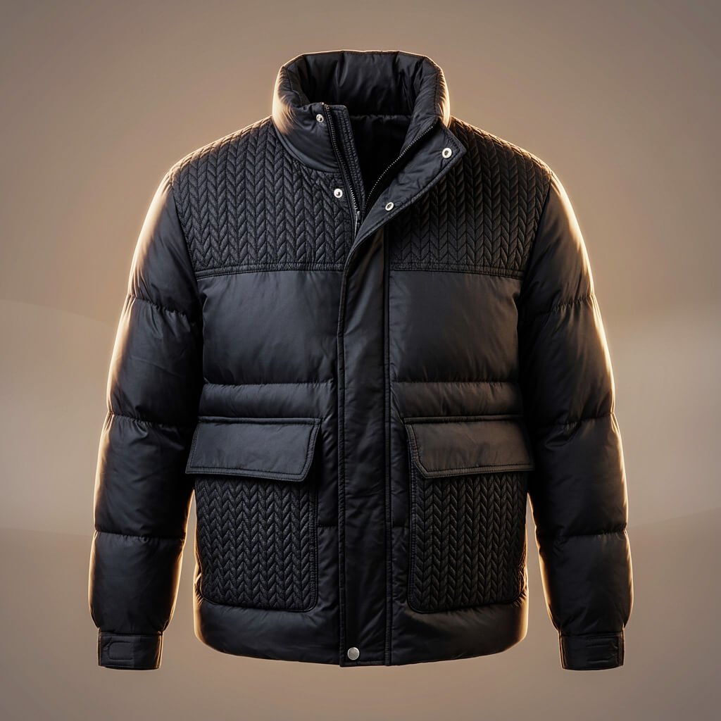 Julian | Luxe Quilted Down Jacket