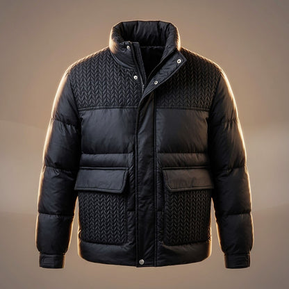 Julian | Luxe Quilted Down Jacket