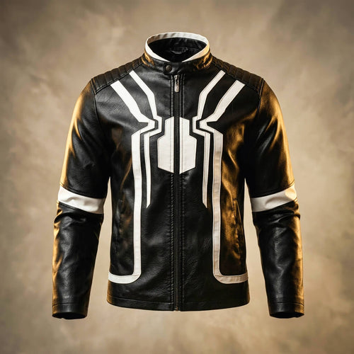 Oscar | Luxe Leather Biker Jacket