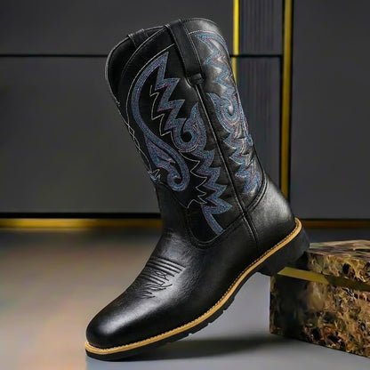 Everett | Luxe Genuine Leather Boots