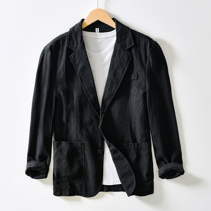 Esme | Timeless Linen Blazer