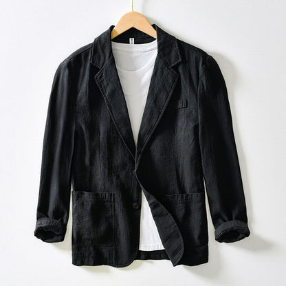 Esme | Timeless Linen Blazer
