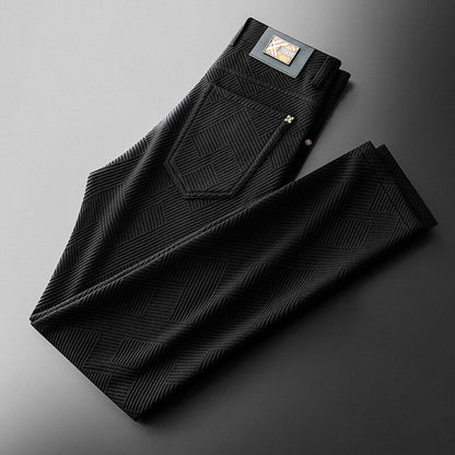 Oscar | Jacquard Knit Pants