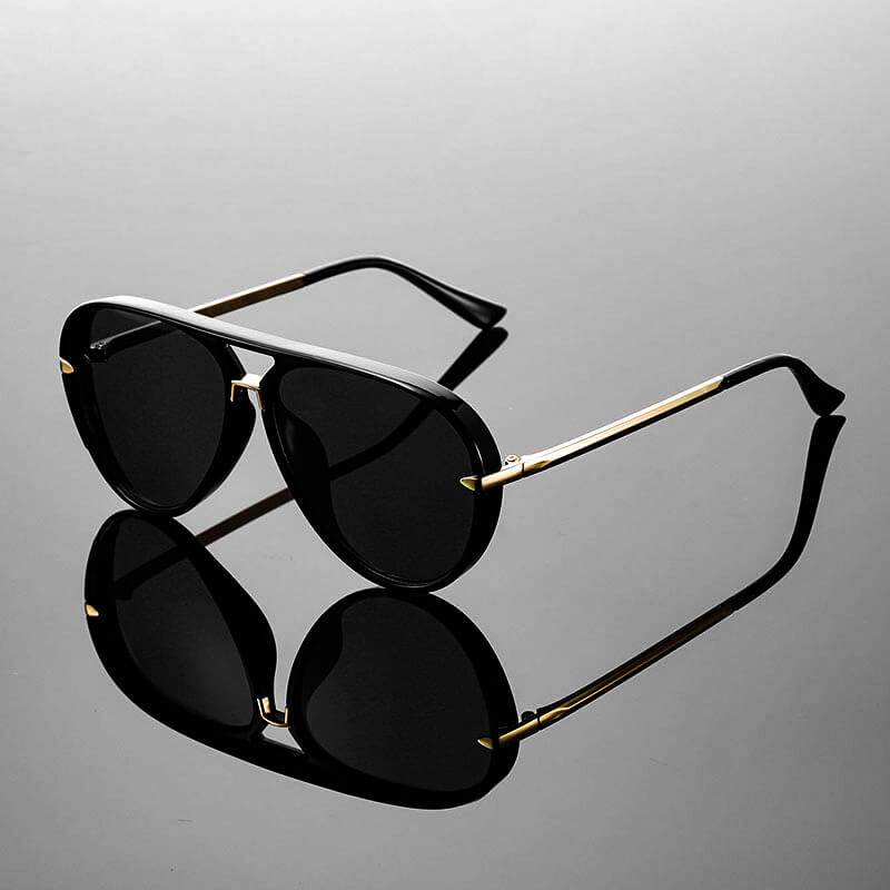 Esme | Retro Aviator Sunglasses
