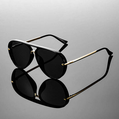 Esme | Retro Aviator Sunglasses