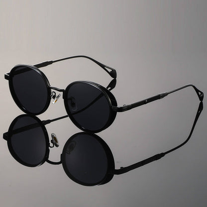 Esme | Vintage-Inspired Round Sunglasses