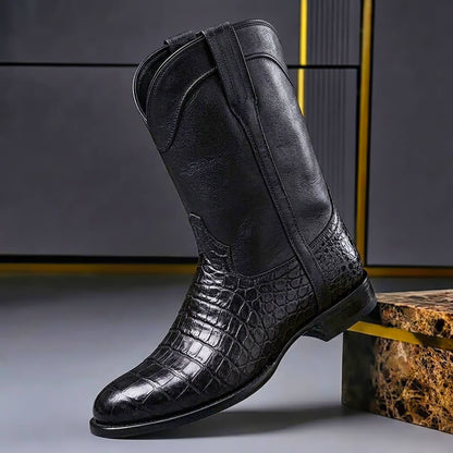 Julian | Distressed Vintage Leather Boots