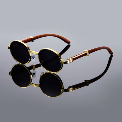 Juliette | Oval Retro Sunglasses