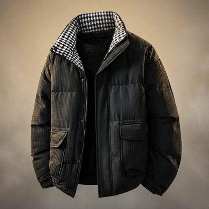 Freya | Tailored Houndstooth Jacket