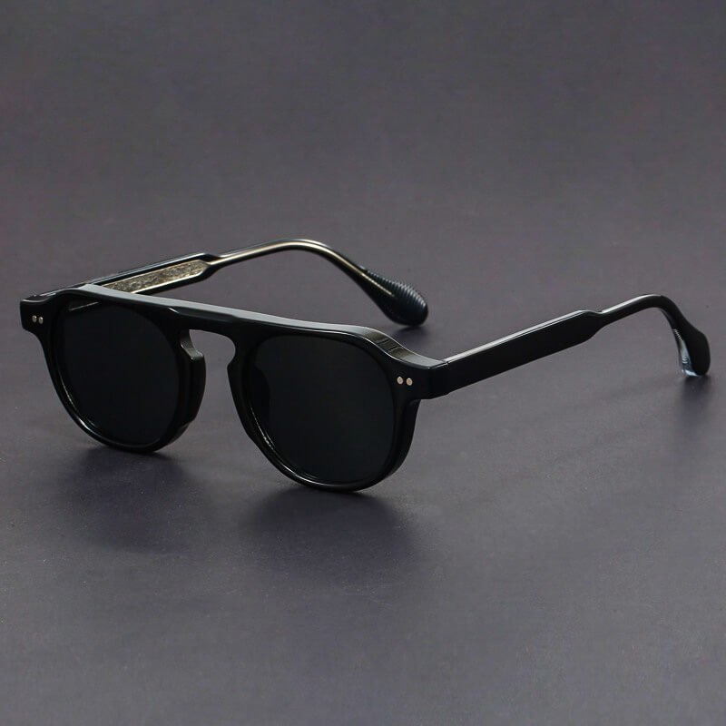 Esme | Vintage Oval Sunglasses