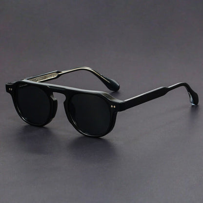 Esme | Vintage Oval Sunglasses
