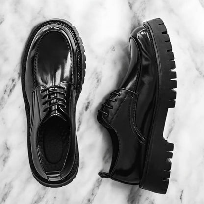 Hugo | Casual Luxe Leather Shoes